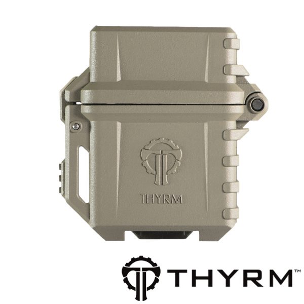 THYRM PYROVAULT ZIPPO - 狼棕色：圖片 5