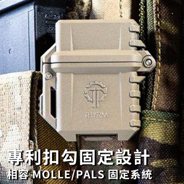 THYRM PYROVAULT ZIPPO - OD綠色：圖片 3