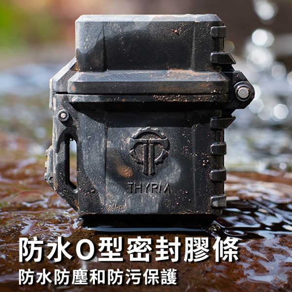 THYRM PYROVAULT ZIPPO - OD綠色：圖片 4