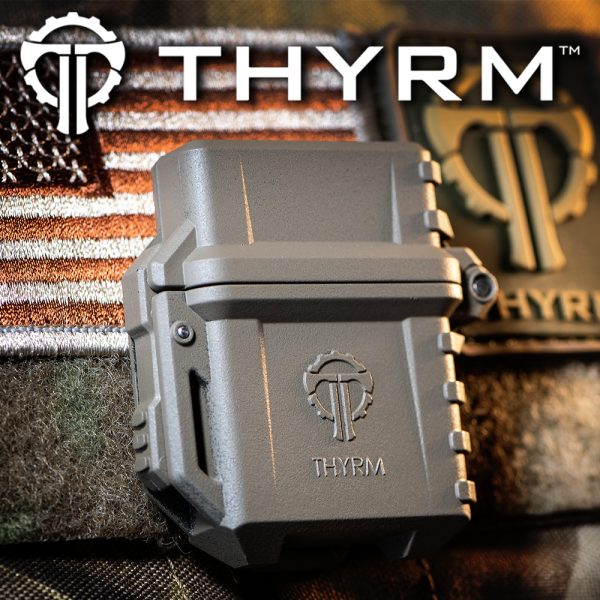 THYRM PYROVAULT ZIPPO - 狼棕色