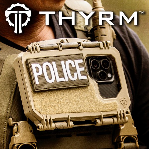 THYRM DARKVAULT COMMS 2.0 - L尺寸 - FDE沙色