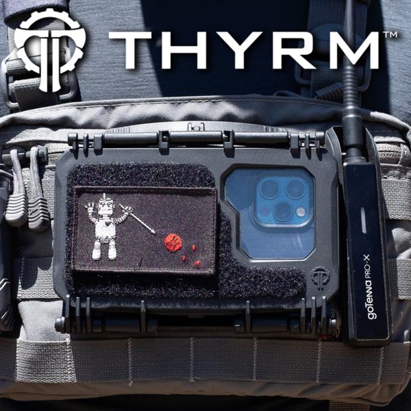 THYRM DARKVAULT COMMS 2.0 - L尺寸 - 黑色