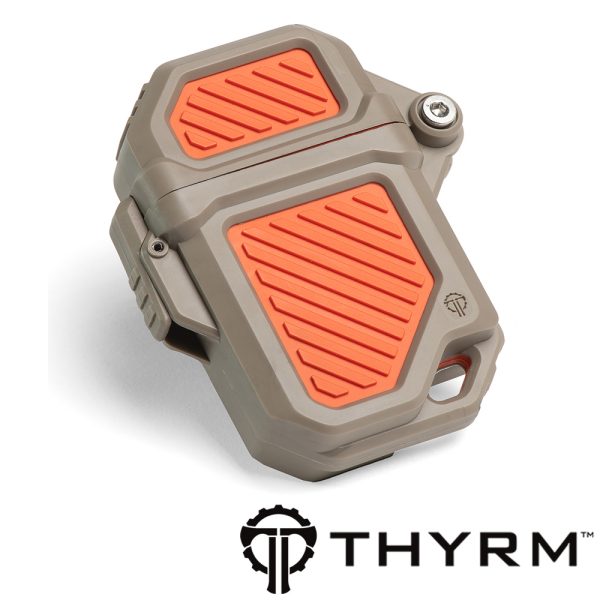 THYRM PYROVAULT ZIPPO 2.0版 - 橘色+狼棕色：圖片 2