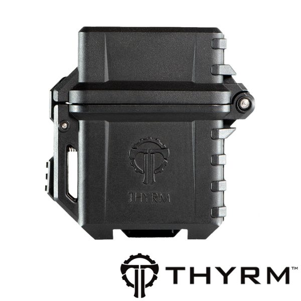 THYRM PYROVAULT ZIPPO - 灰色：圖片 5