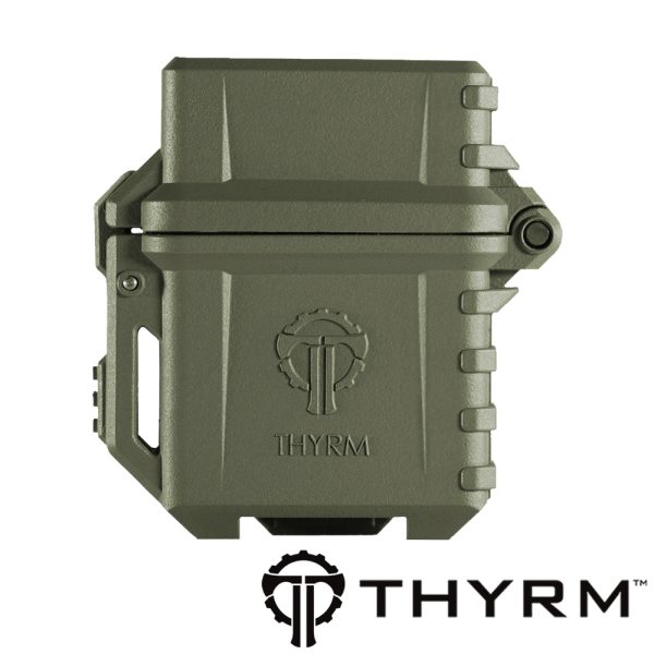 THYRM PYROVAULT ZIPPO - OD綠色：圖片 5