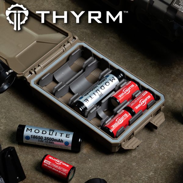 THYRM CV5M 內裝專用電池固定架 - 灰色