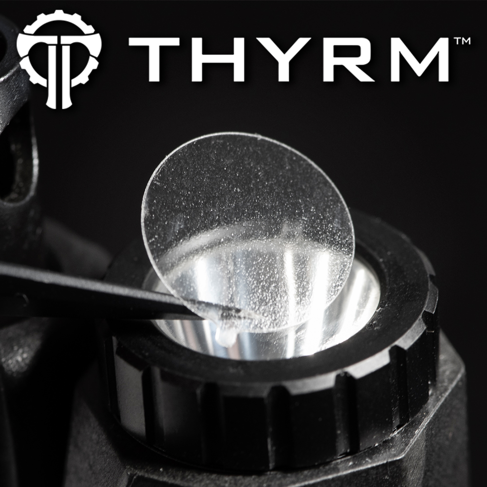 THYRM 戰術電筒鏡面保護貼 – 5種尺寸