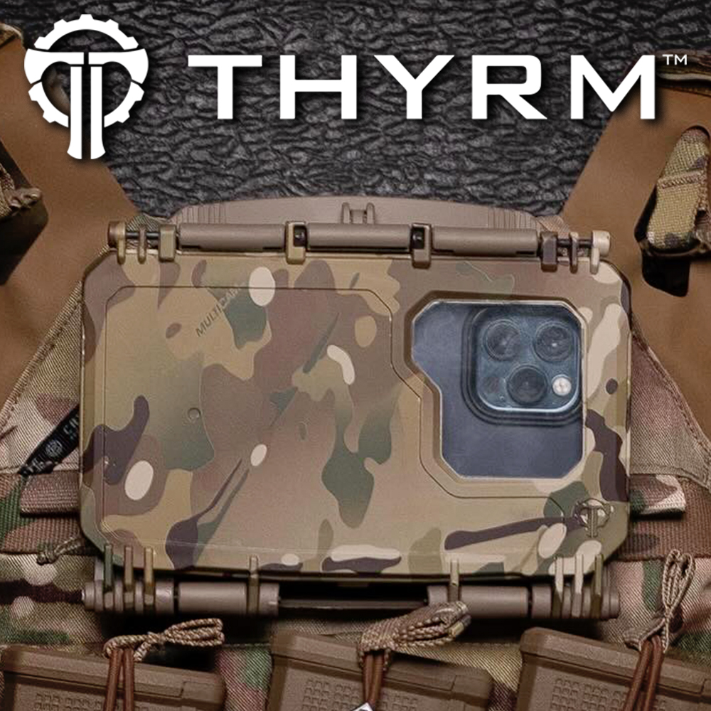 THYRM DARKVAULT COMMS 2.0 – 一般尺寸 – 多地形迷彩特別版