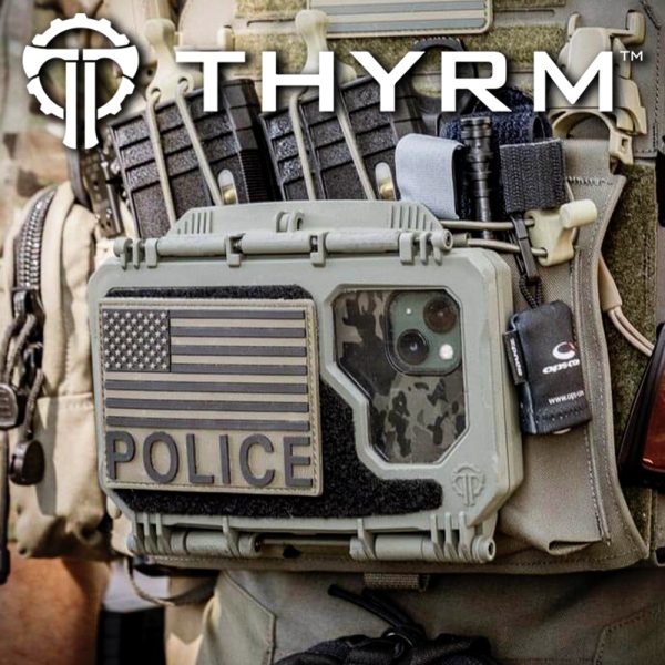 THYRM DARKVAULT COMMS 2.0 - 一般尺寸 - OD綠色