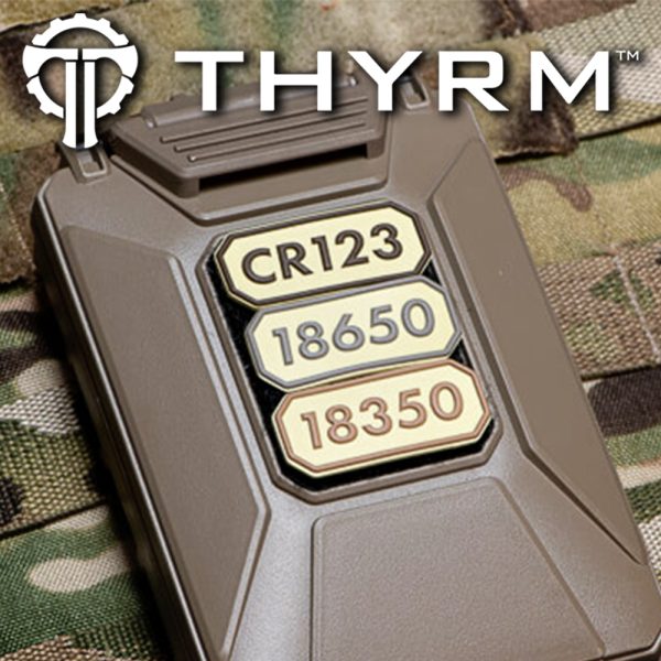 THYRM CV5M 專用電池型號魔鬼氈四片裝 - 沙色