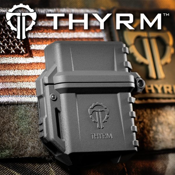 THYRM PYROVAULT ZIPPO - 灰色