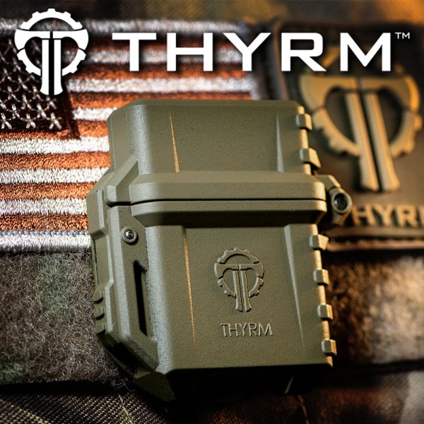 THYRM PYROVAULT ZIPPO - OD綠色