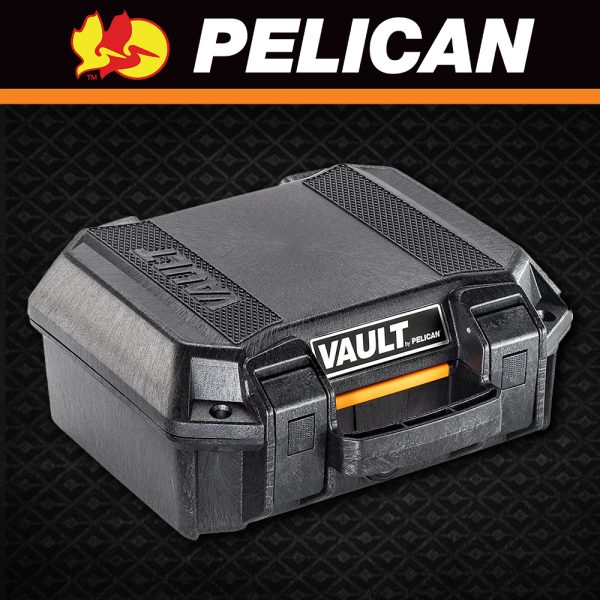V100 Case V100 Vault Small Pistol Case